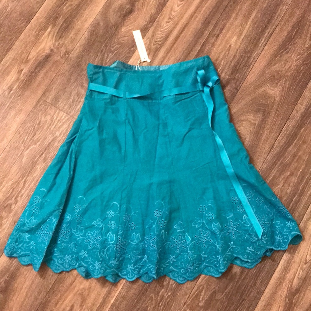 Blue skirt. Never worn.